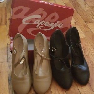 Capezio beginners shoes